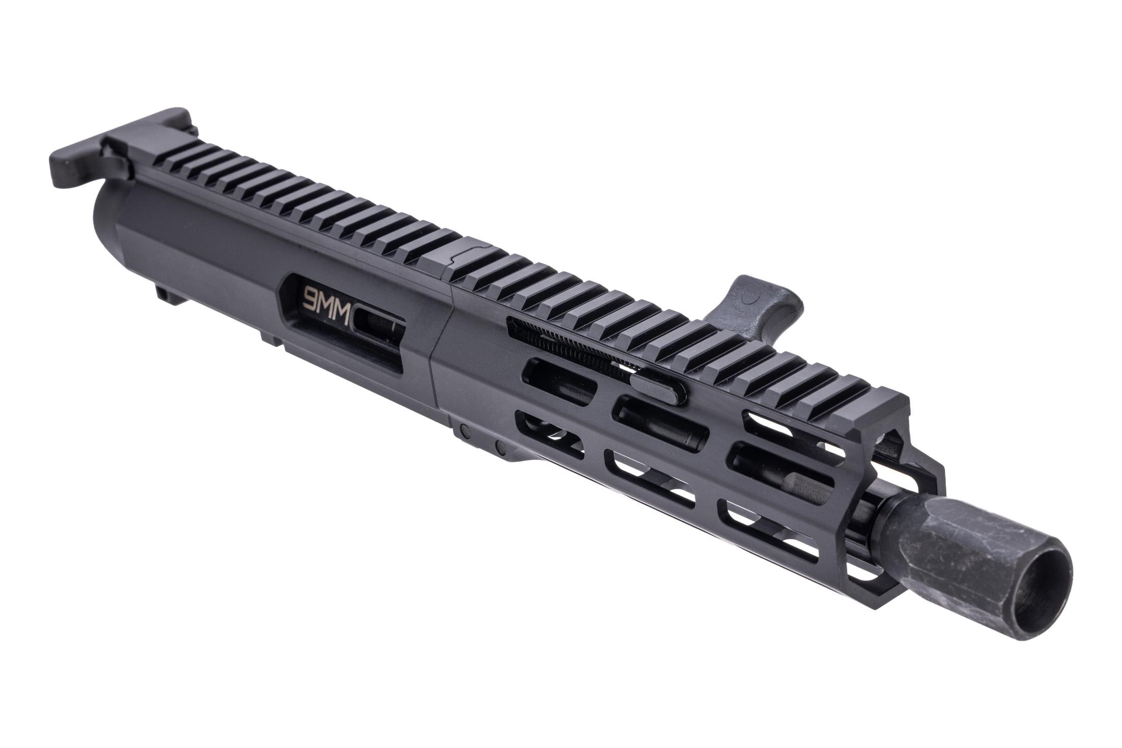 Foxtrot Mike Products MIKE-9 Front and Rear Charging 9mm Complete Upper Receiver - 7"